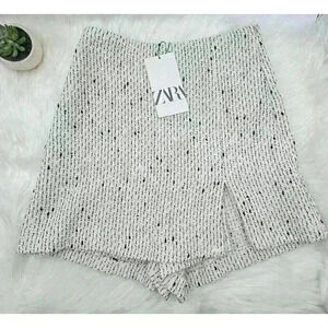 ZARA Woven Skort